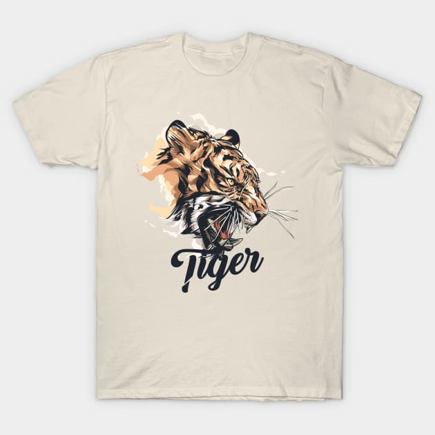 Tiger King T-Shirt by PG